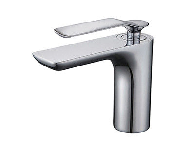 Badkamer Chrome Messing kraan OEM Single Lever Modern