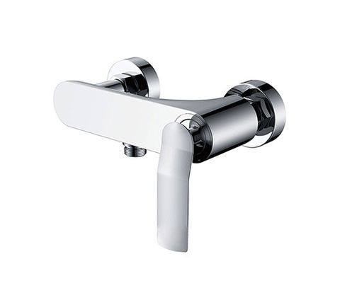 Eenvoudige kraan bad of douche mixer badkamer chroom messing kraan OEM