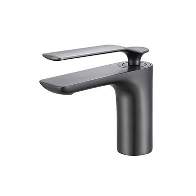 Metalen Messing Single Mixer Basin kraan Badkamer pistool koud en warm water OEM