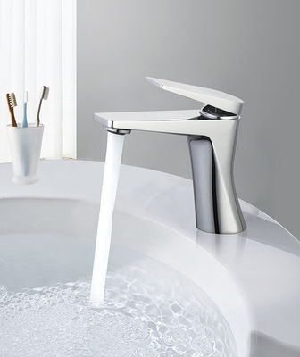 Badkamer Chrome Messing Basin Mixer kraan