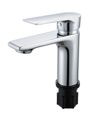 Metalen bekkenmixer kraan