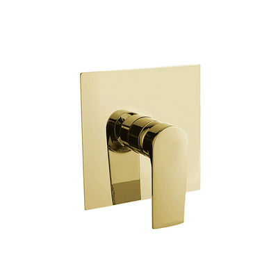 OEM bad douche kraan enkel hefboom verborgen in de muur gouden messing