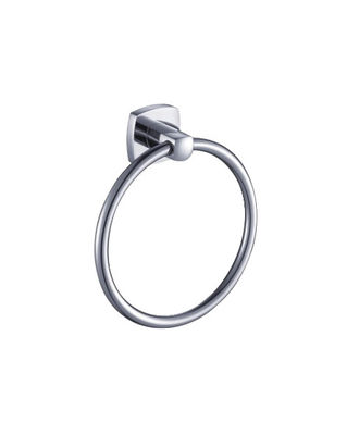 Moderne Messing Handdoek Ring Holder Badkamer OEM Muur gemonteerd