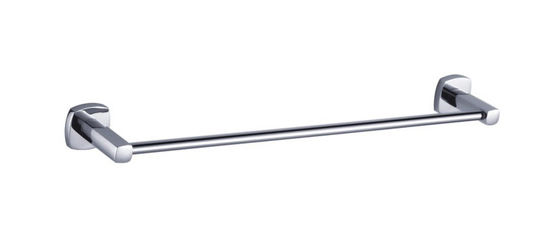 Messing enkelvoudige handdoek barhouder badkamer accessoires Chrome OEM Messing basis vierkant met curve