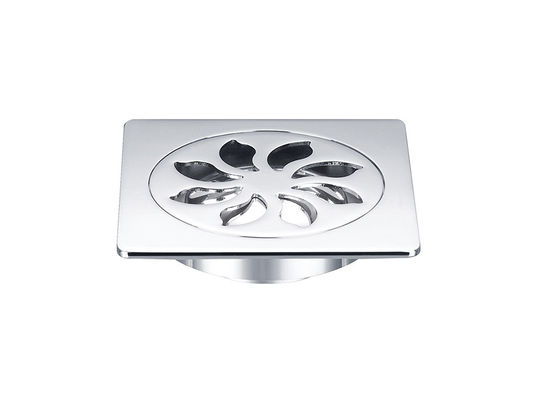 Messing vloer afvoer messing lichaam messing dekking voor badkamer OEM