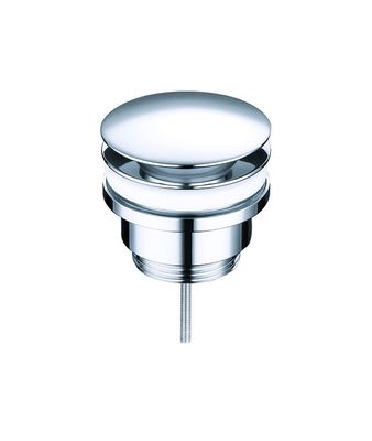 Messing wasbak afvoer stop vanity afval afvoer vat pop-up afvoer toilet wasbak afval chroom OEM