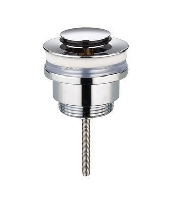 Messing wasbak afvoer small cap stopper vanity afval afvoer vat pop up afvoer toilet wasbak afval chroom OEM