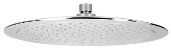 ABS Plastic Regenschuwer 10" Ronde Chrome Badkamer Kolom OEM