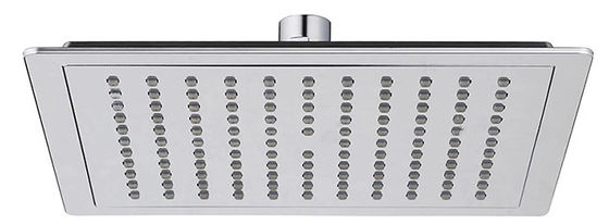 Plastic ABS Vierkante Chrome Badkamer Regen Douche Koppen Kolom OEM