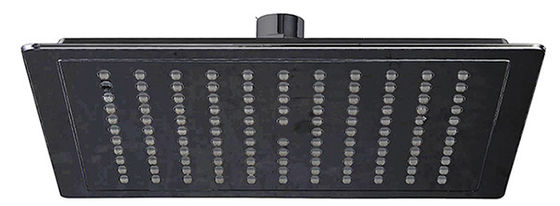 Grote Ruimte Regenschuwer Matt Zwarte Badkamer Kolom OEM ABS Plastic