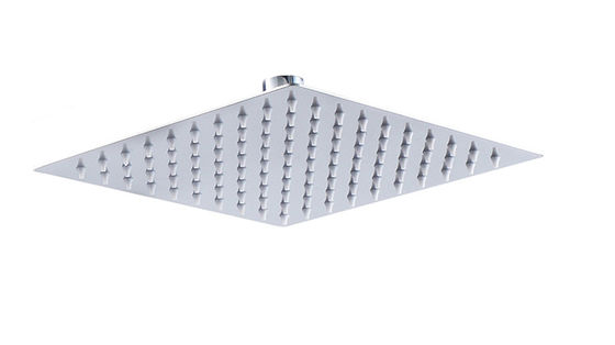 8&quot; 10&quot; 12 vierkant regen douche kop OEM SUS304 roestvrij staal Chrome badkamer kolom