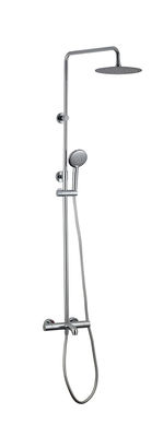 Chroom Messing Thermostatische kranen OEM Ronde regendouche Handdouche Temperatuur verstelbaar