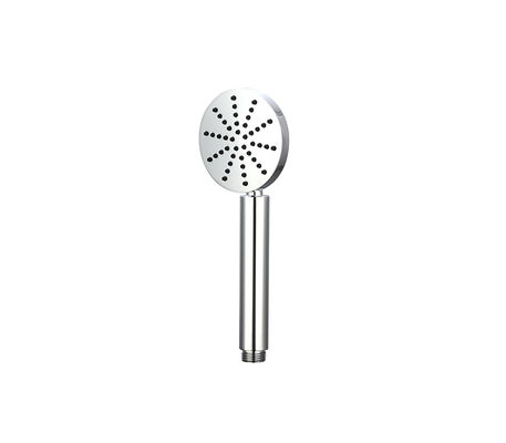 Messing handen douche voor douche kolom badkamer ronde silicium spuit OEM