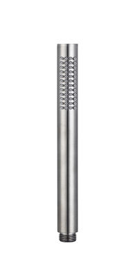 Messing microfoon handshower hand douche voor douche kolom pistool metalen badkamer silicium spuitstuk gemakkelijk schoonmaak rond OEM