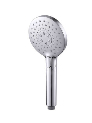 ABS 3 functie handdoos handdoos voor douche kolom chroom badkamer silicium spuitbus rond gemakkelijk schoon OEM