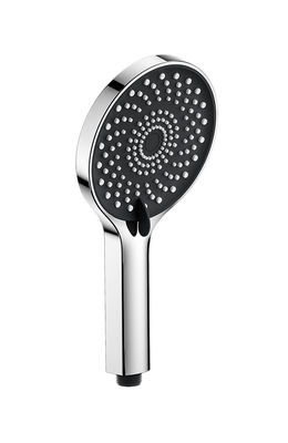 ABS 3 functie handdoos handdoos voor douche kolom chroom badkamer nieuwe vloeibare silicium spuitstuk rond makkelijk schoon OEM