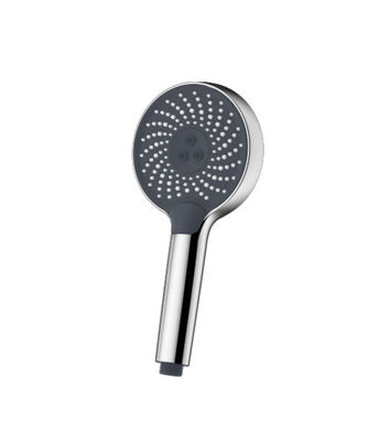 3 functie ABS handdouche Plastic Column Chrome Badkamer Gemakkelijk schoonmaken