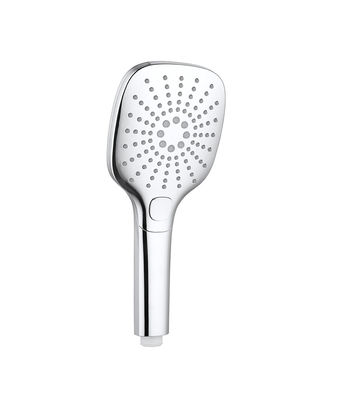 Chroomkolom handdouche kraan ABS kunststof 3 functie Ronde Makkelijk schoonmaken OEM