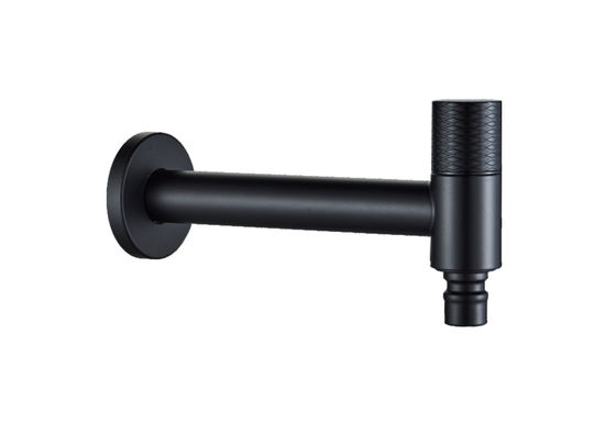 Koudwaterbad kraanmixer SUS304 Bibcock Long Spout Single Wall Mounted