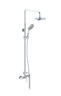 Messing bad douche kraan enkel hefboom bloot douche mixer OEM ronde klassieke