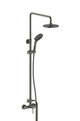 Ronde klassieke bad douche kraan enkel hefboom pistool metaal messing OEM