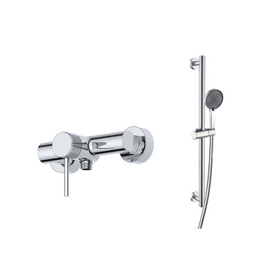 OEM Chrome Messing Bad Douche kranen Single Lever