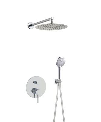 ABS 3 functie in de muur douche kraan Chrome kraan OEM