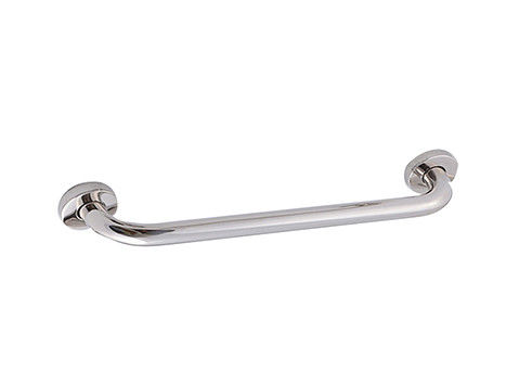 SUS304 Eenvoudige grijper barhouder badkamer badkamer accessoires gepolijst chroom OEM ODM rond