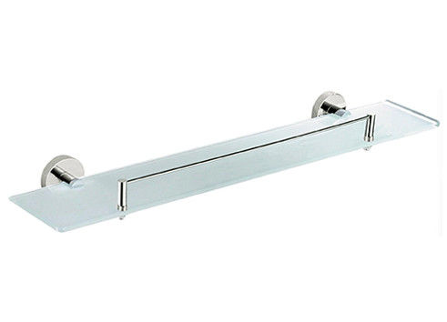 Moderne eenvoudige ronde Odm glazen plankhouder Oem Sus304