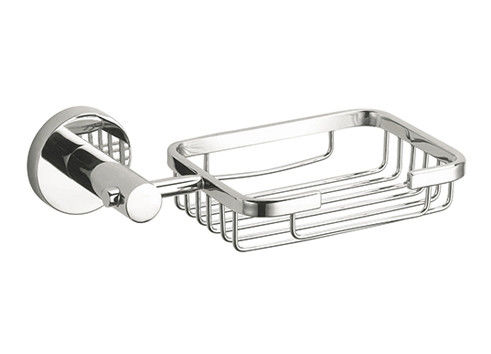 Sus 304 Badkamer zeepmand schotel houder geplatte Chrome Oem Odm Rould Classical