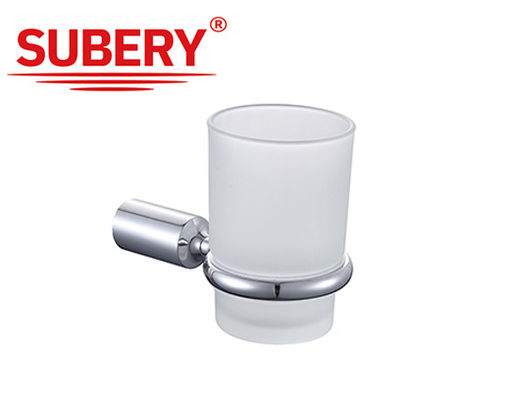 Single Tumbler Holder SUS304 Glas Badkamer accessoires OEM ODM klassieke ronde