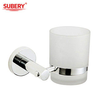 Single Tumbler Holder SUS304 Glas Badkamer accessoires OEM ODM klassieke ronde