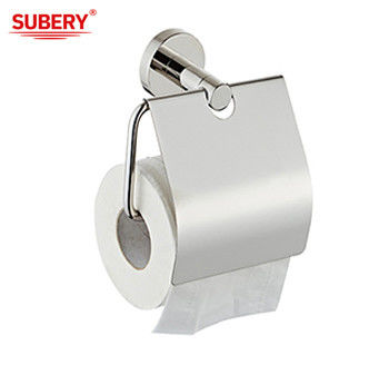Badkamer accessoires Single Toilet Roll Paper Holder SUS304 gepolijst chroom OEM ODM