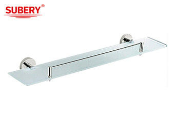 Moderne eenvoudige ronde Odm glazen plankhouder Oem Sus304