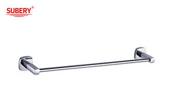 Messing enkelvoudige handdoek barhouder badkamer accessoires Chrome OEM Messing basis vierkant met curve