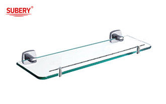 ODM badkamer accessoires OEM glazen plankhouder muur gemonteerd