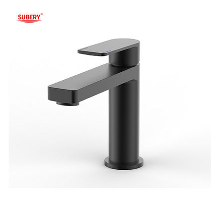 Metalen Messing Single Mixer Basin kraan Badkamer pistool koud en warm water OEM