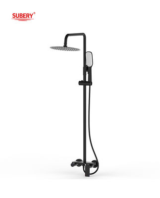 Messing bad douche kraan enkel hefboom bloot douche mixer OEM ronde klassieke