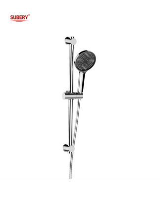 Wandmontage Moderne douche glijbalk Chrome Ronde Klassieke OEM