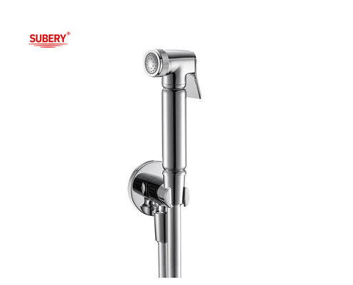 OEM Badkamer Toilet Bidet Shattaf Spray Set Messing PVC Slang 1.50m