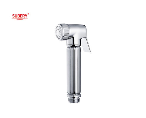 Toilet Chrome OEM Bidet Handshower Douche Sproeier Hoofd Handvat Schoon badkamer