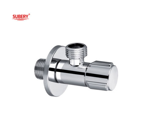 Messing Triangle Valve G1/2" Thread Messing Body ABS Handle OEM