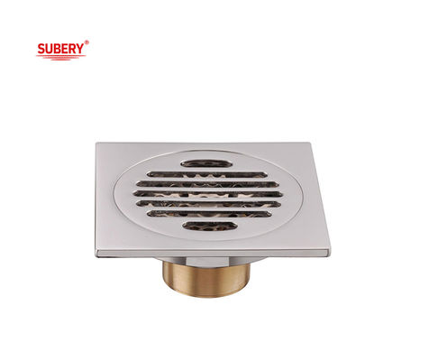 Badkamer OEM vloer afval afvoer Messing lichaam Messing dekking