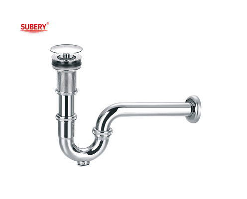 Wc-badkamer badkamer badkamer afvoer voor wasbad Chrome OEM