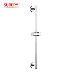 Wandmontage Moderne douche glijbalk Chrome Ronde Klassieke OEM