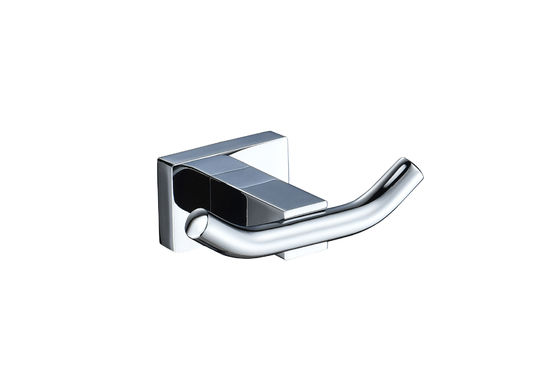 Vlekkeloos staal wandmontage douche jurk handdoek jas houder badkamer hanger haak
