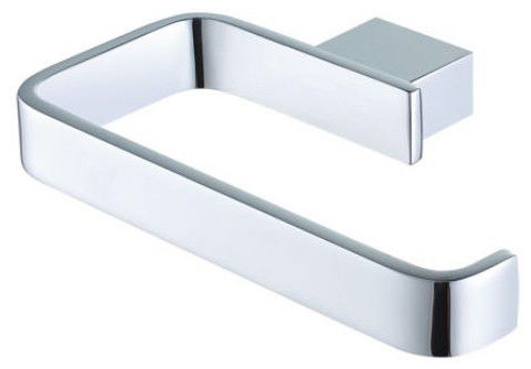 Messing Tissue Roll Holder Toiletpapier Holder Chrome Oppervlak Modern