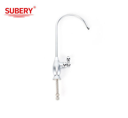 Zink handvat Hoog badkamer mixer kraan Chrome oppervlak