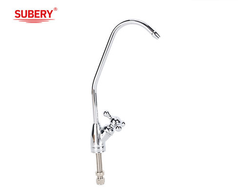 ODM Single Lever High Basin Mixer Faucet Badkamer Chrome Messing Long Handle Warm en koud water kraan