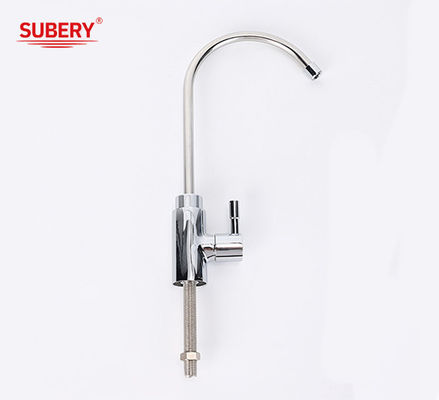 Single Lever High Basin Mixer kraan Badkamer Chroom Messing Long Handle Warm en koud water kraan